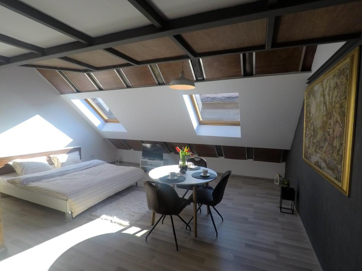 Savoya Nr2 Loft Studio Old City Center Self Check-In Workspace ทิมิชัวรา ภายนอก รูปภาพ