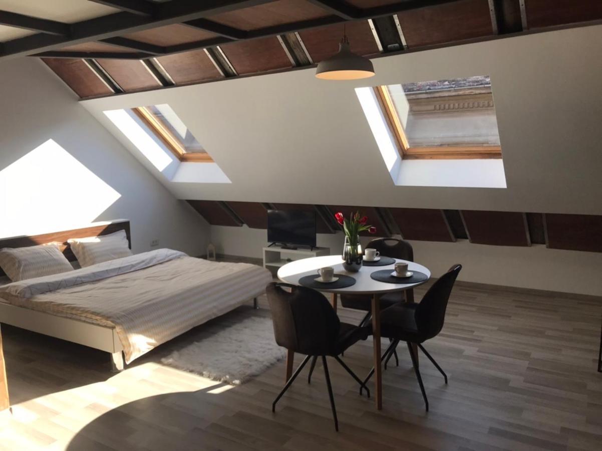 Savoya Nr2 Loft Studio Old City Center Self Check-In Workspace ทิมิชัวรา ภายนอก รูปภาพ