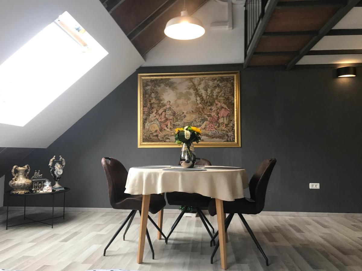 Savoya Nr2 Loft Studio Old City Center Self Check-In Workspace ทิมิชัวรา ภายนอก รูปภาพ