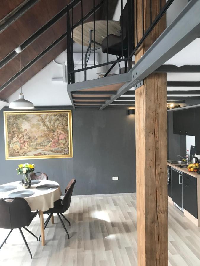 Savoya Nr2 Loft Studio Old City Center Self Check-In Workspace ทิมิชัวรา ภายนอก รูปภาพ