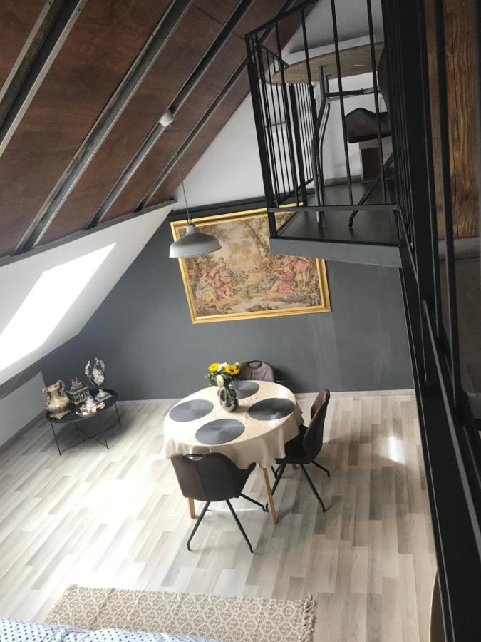 Savoya Nr2 Loft Studio Old City Center Self Check-In Workspace ทิมิชัวรา ภายนอก รูปภาพ