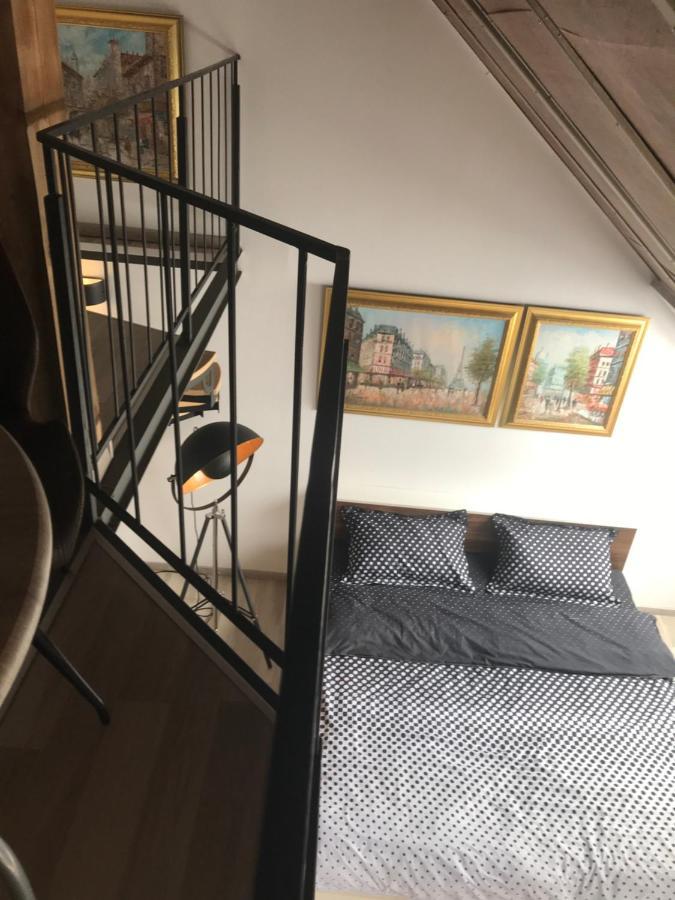 Savoya Nr2 Loft Studio Old City Center Self Check-In Workspace ทิมิชัวรา ภายนอก รูปภาพ