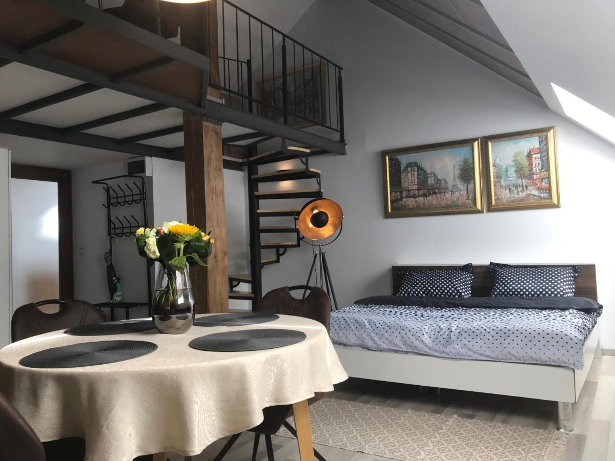 Savoya Nr2 Loft Studio Old City Center Self Check-In Workspace ทิมิชัวรา ภายนอก รูปภาพ